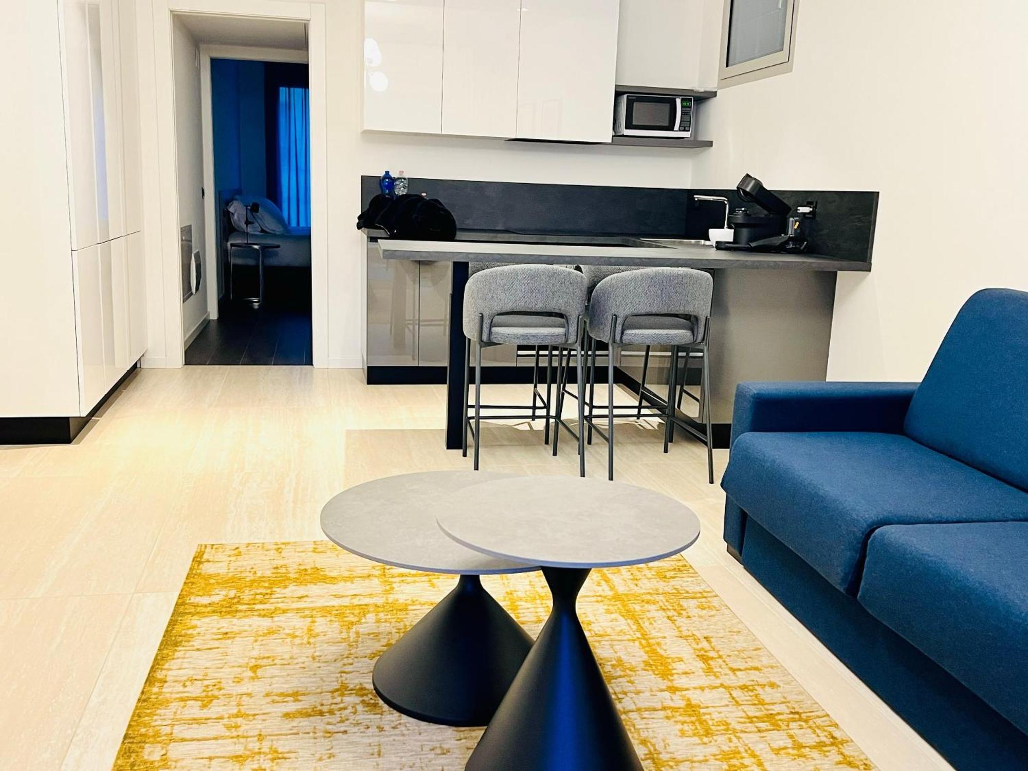 Cremona Inn Aparthotel Pokoj fotografie