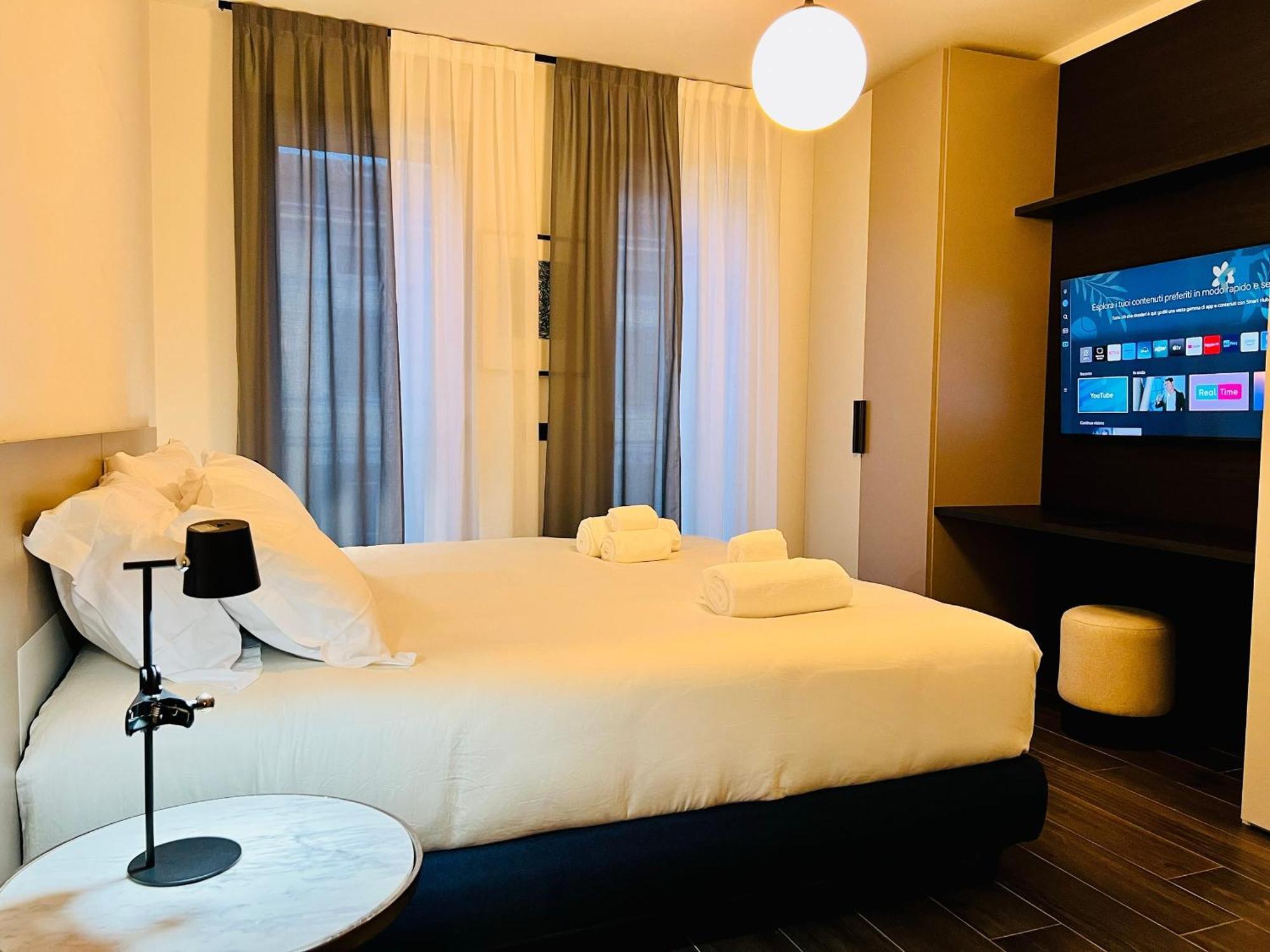 Cremona Inn Aparthotel Exteriér fotografie
