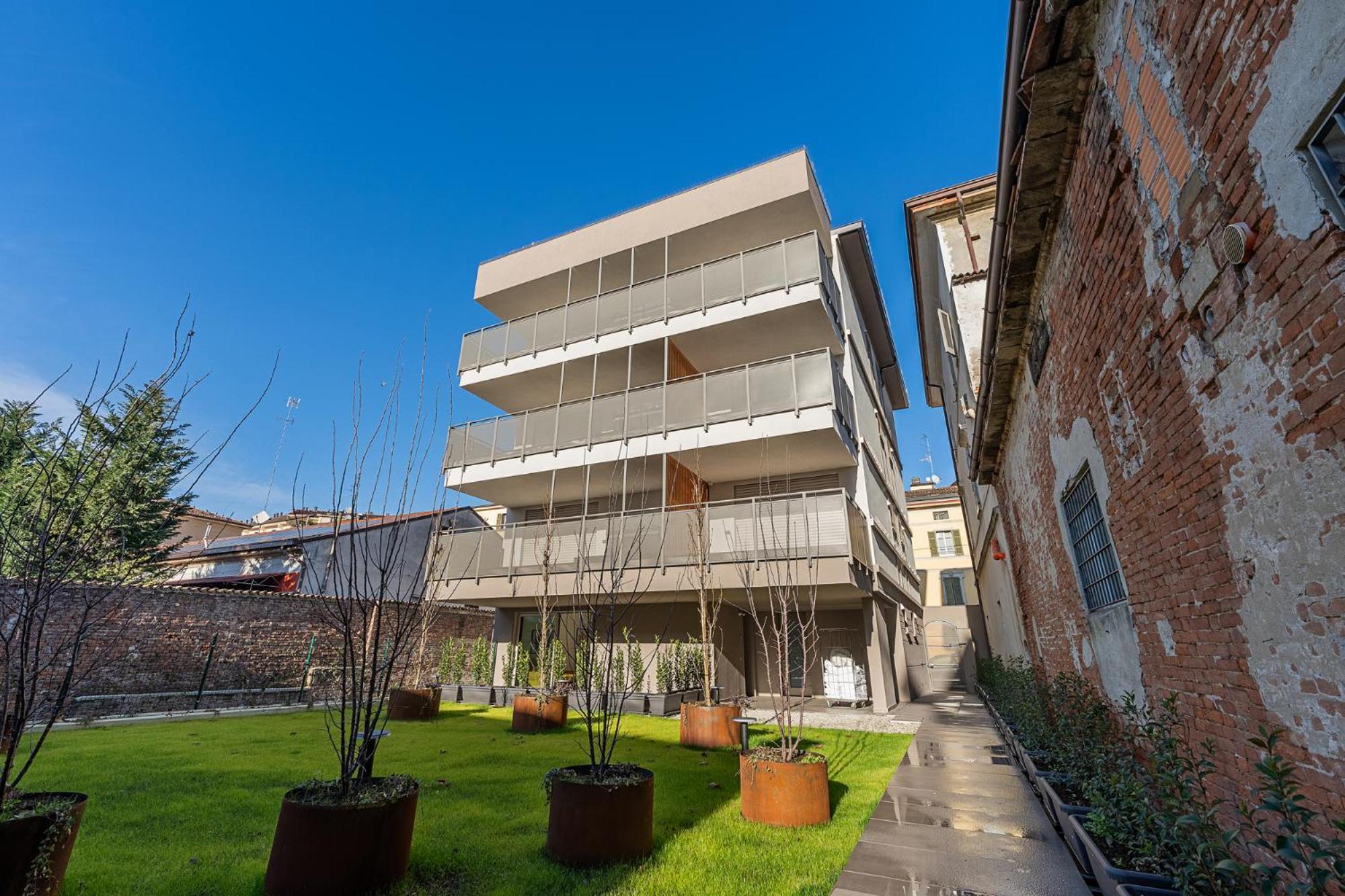 Cremona Inn Aparthotel Exteriér fotografie