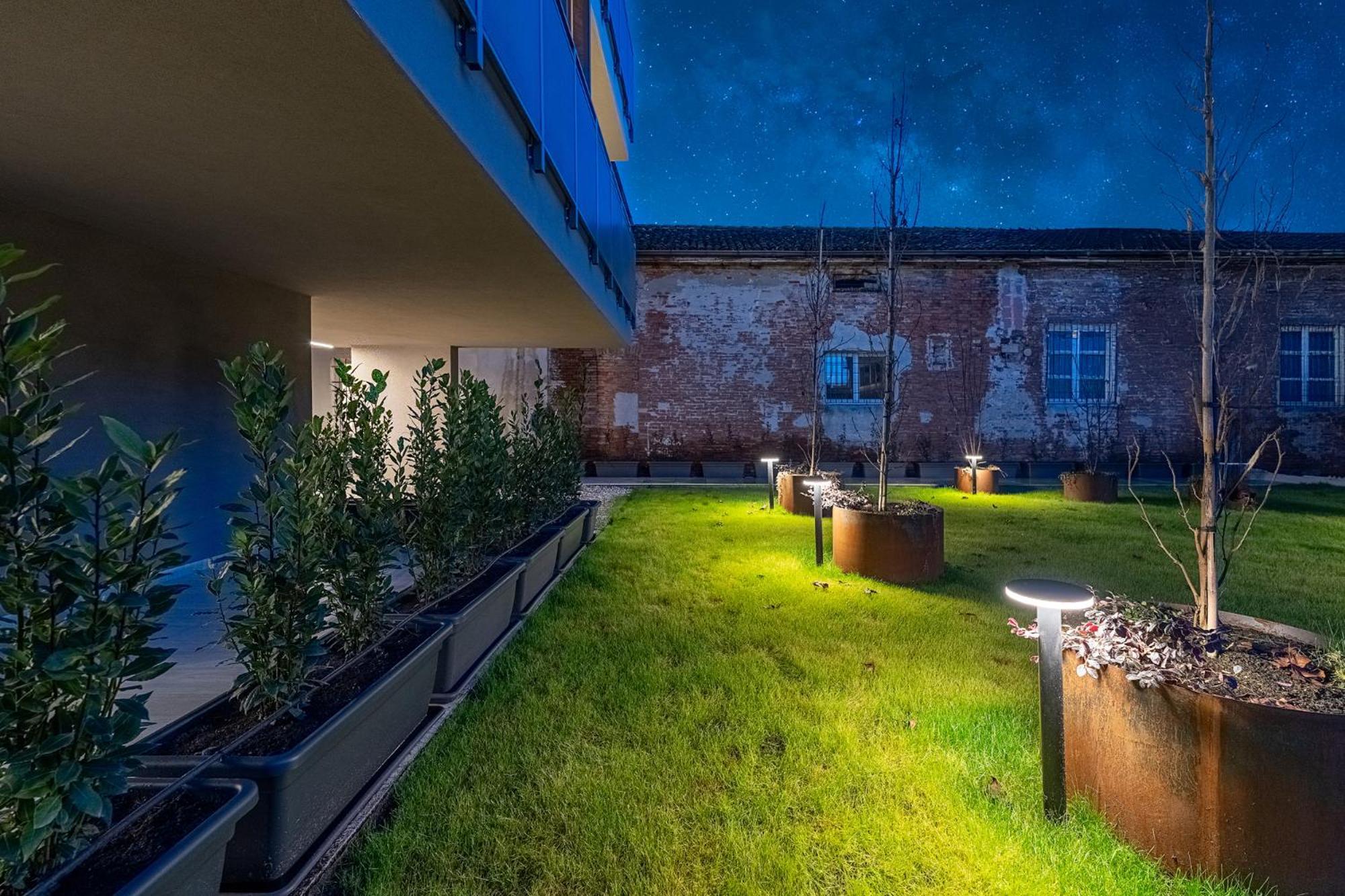 Cremona Inn Aparthotel Exteriér fotografie